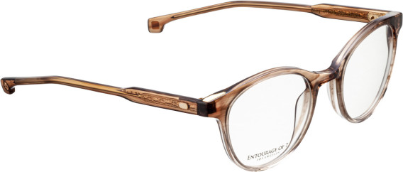 Entourage of 7 Betty glasses in Brown/Brown