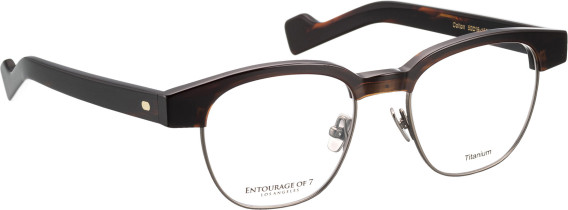 Entourage of 7 Colton glasses in Brown/Grey