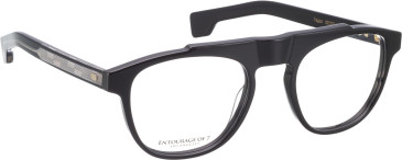 Entourage of 7 Fegan glasses in Black/Black