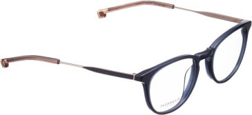 Entourage of 7 Frances glasses in Blue/Blue