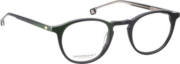 Entourage of 7 Grady glasses in Black/Black