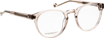 Entourage of 7 Keegan glasses in Yellow/Yellow