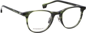 Entourage of 7 Kurtis glasses in Green/Green
