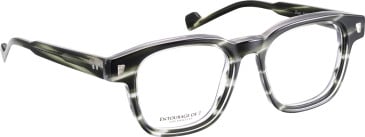 Entourage of 7 Owen glasses in Grey/Green