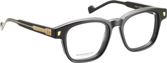 Entourage of 7 Owen glasses in Green/Green
