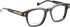 Entourage of 7 Owen glasses in Green/Green