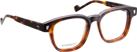 Entourage of 7 Owen glasses in Brown/Brown