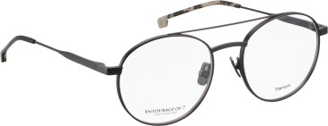 Entourage of 7 Paco glasses in Black/Black