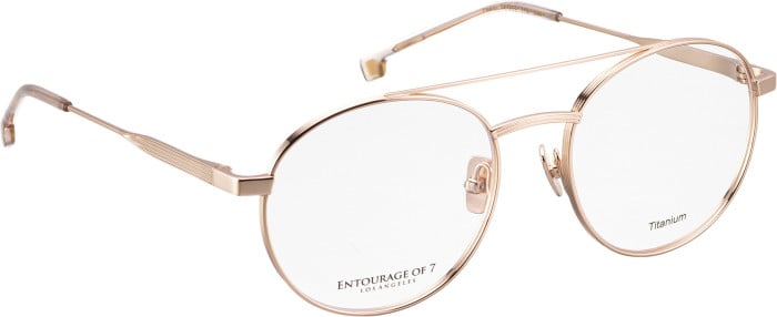 Entourage of 7 Titanium Frame Entourage of 7 Eyeglasses - Kaito (Grey) – Good See Co main image 2