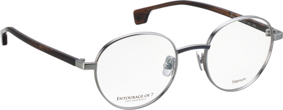 Entourage of 7 Ryland glasses in Silver/Silver