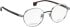 Entourage of 7 Ryland glasses in Silver/Silver