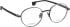 Entourage of 7 Ryland glasses in Grey/Grey