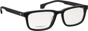 Entourage of 7 Shane-Xl glasses in Black/Black