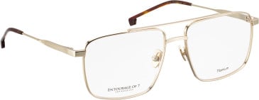 Entourage of 7 Supra glasses in Gold/Brown