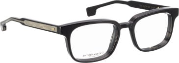 Entourage of 7 Toby glasses in Black/Gold