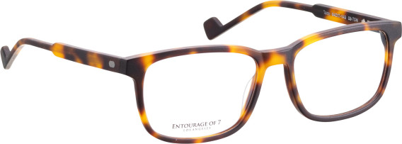 Entourage of 7 Tony glasses in Brown/Brown