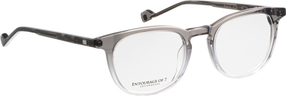Entourage of 7 Weston glasses in Crystal/Crystal