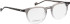 Entourage of 7 Weston glasses in Crystal/Crystal