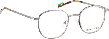 Bellinger Outline-5 glasses in Silver/Green