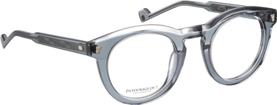 Entourage of 7 Santiago glasses in Blue/Blue