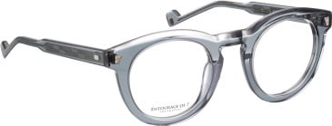 Entourage of 7 Santiago glasses in Blue/Blue