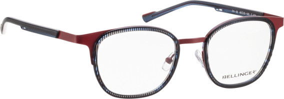 Bellinger Arc-X8 glasses in Red/Blue