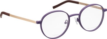 Bellinger Boldline-1 glasses in Purple/Rose Gold