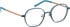 Bellinger Boldline-4 glasses in Blue/Rose Gold
