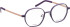 Bellinger Boldline-4 glasses in Purple/Pink