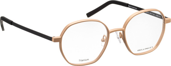 Bellinger Boldline-4 glasses in Rose Gold/Black