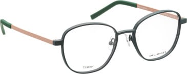 Bellinger Boldline-5 glasses in Green/Pink