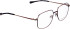 Bellinger Bold-X2 glasses in Purple/Rose Gold