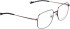 Bellinger Bold-X2 glasses in Black/Rose Gold
