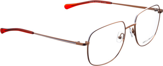 Bellinger Bold-X2 glasses in Copper/White