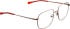 Bellinger Bold-X2 glasses in Copper/White