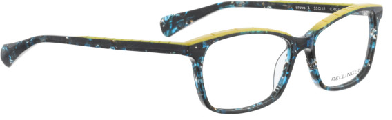 Bellinger Brows-4 glasses in Blue/Blue