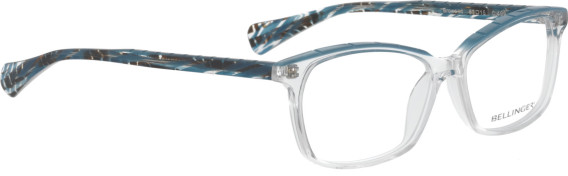 Bellinger Brows-4 glasses in Crystal/Crystal