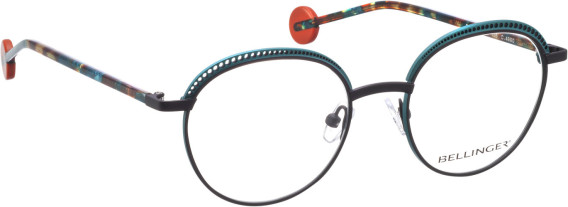 Bellinger Dots glasses in Black/Blue