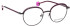 Bellinger Dots glasses in Grey/Purple