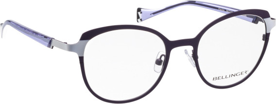 Bellinger Flecks glasses in Purple/White