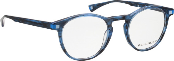 Bellinger Fraser glasses in Blue/Blue