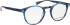 Bellinger Fraser glasses in Blue/Blue