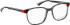 Bellinger Helldiver glasses in Black/Red