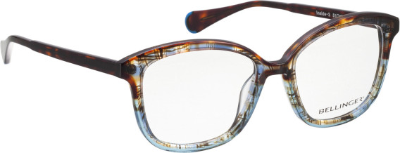 Bellinger Inside-3 glasses in Brown/Brown