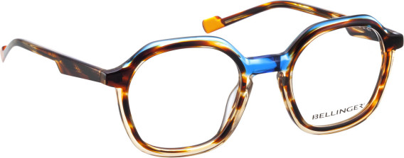 Bellinger Inside-5 glasses in Blue/Brown