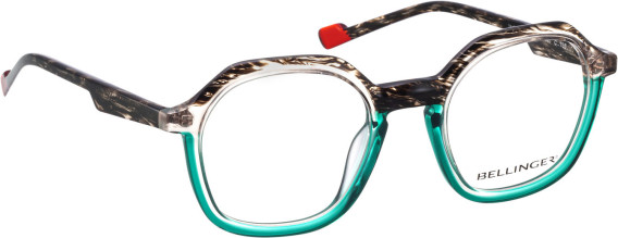 Bellinger Inside-5 glasses in Green/Grey