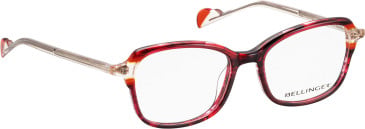 Bellinger Jasmine glasses in Red/Pink