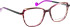 Bellinger Just-331 glasses in Purple/Purple