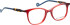 Bellinger Just-380 glasses in Red/Red