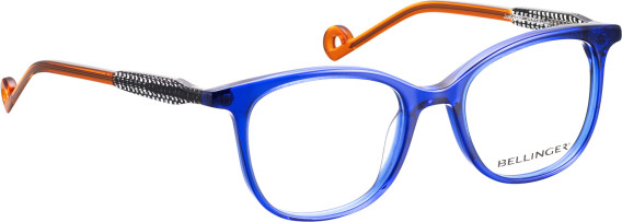 Bellinger Just-380 glasses in Blue/Blue